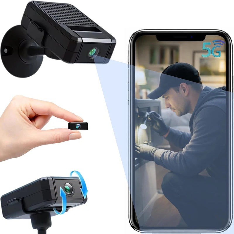 Mini Cameră WiFi Magnetică