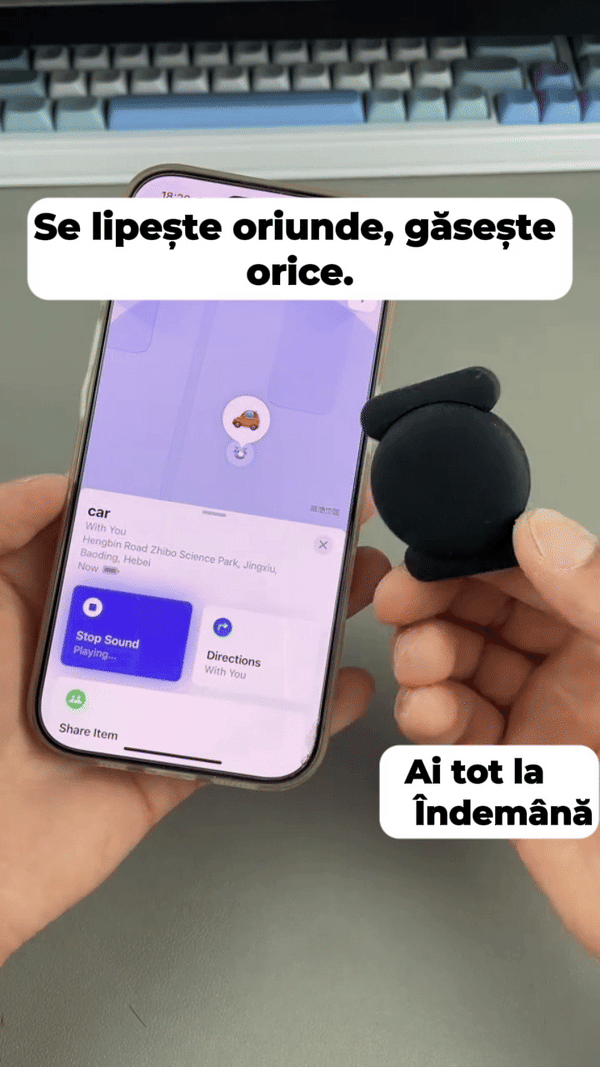 Mini Localizator Magnetic