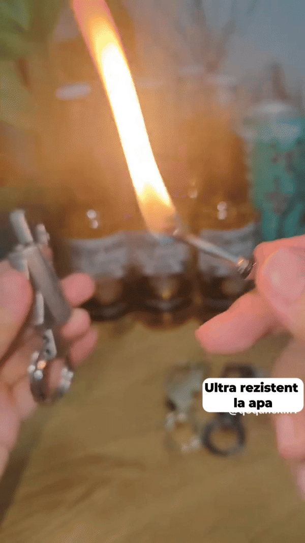 Ignis – Chibrit metalic rezistent la vânt și ploaie.