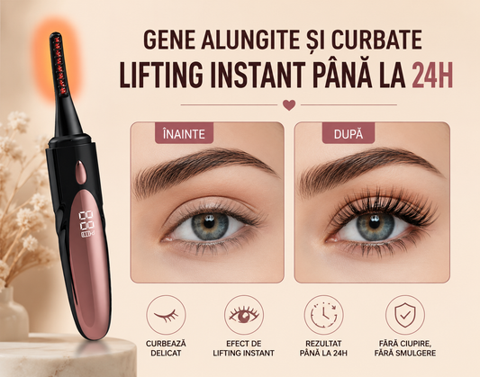 Ondulator Electric pentru Gene – Efect Lifting Instant