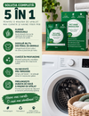 FurClean – Pudră pentru Îndepărtarea Părului de Animale în Mașina de Spălat