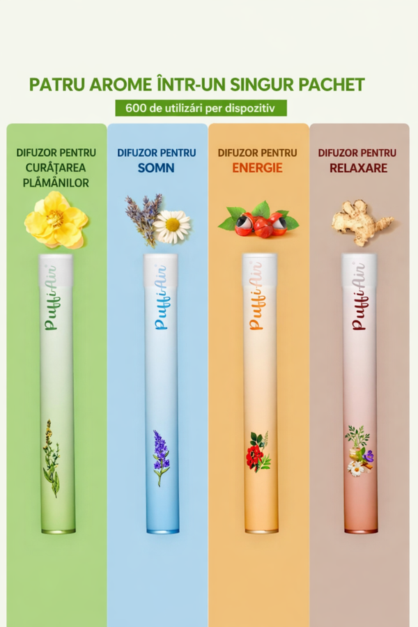 PuffiAir Aroma Plantelor