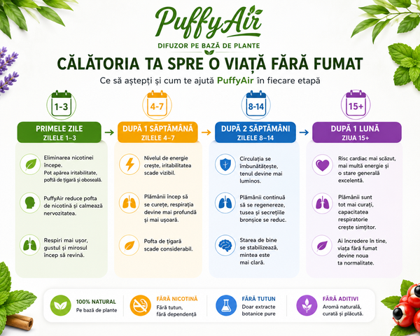 PuffyAir Aroma Plantelor
