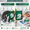 FurClean – Pudră pentru Îndepărtarea Părului de Animale în Mașina de Spălat