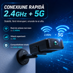 Mini Cameră WiFi Magnetică