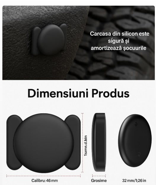 Mini Localizatorul MagneticCompatibil Telefoane Android