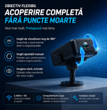 Mini Cameră WiFi Magnetică