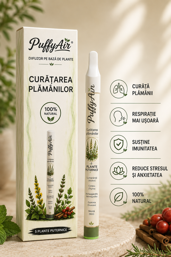 PuffyAir Aroma Plantelor